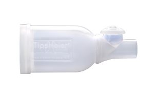 La chambre d'inhalation TipsHaler® - Optimhal Laboratoire