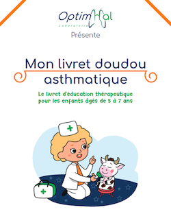 mon livret doudou asthmatique pour les enfants âgés de 5 à 7 ans