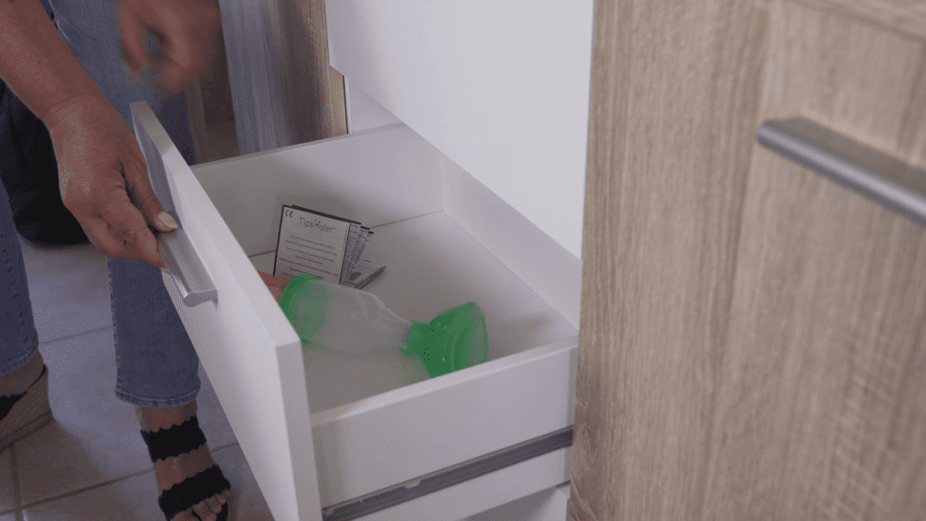 Étape 12 - Stockage