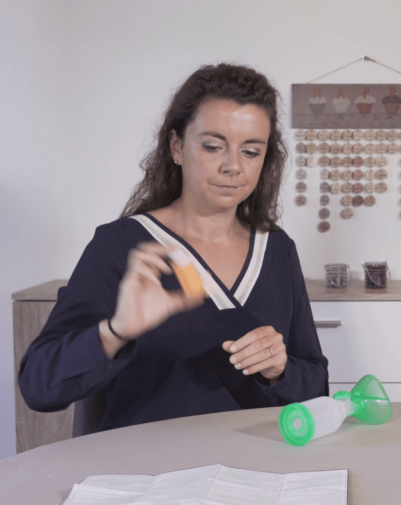 Étape 4 - Agitation