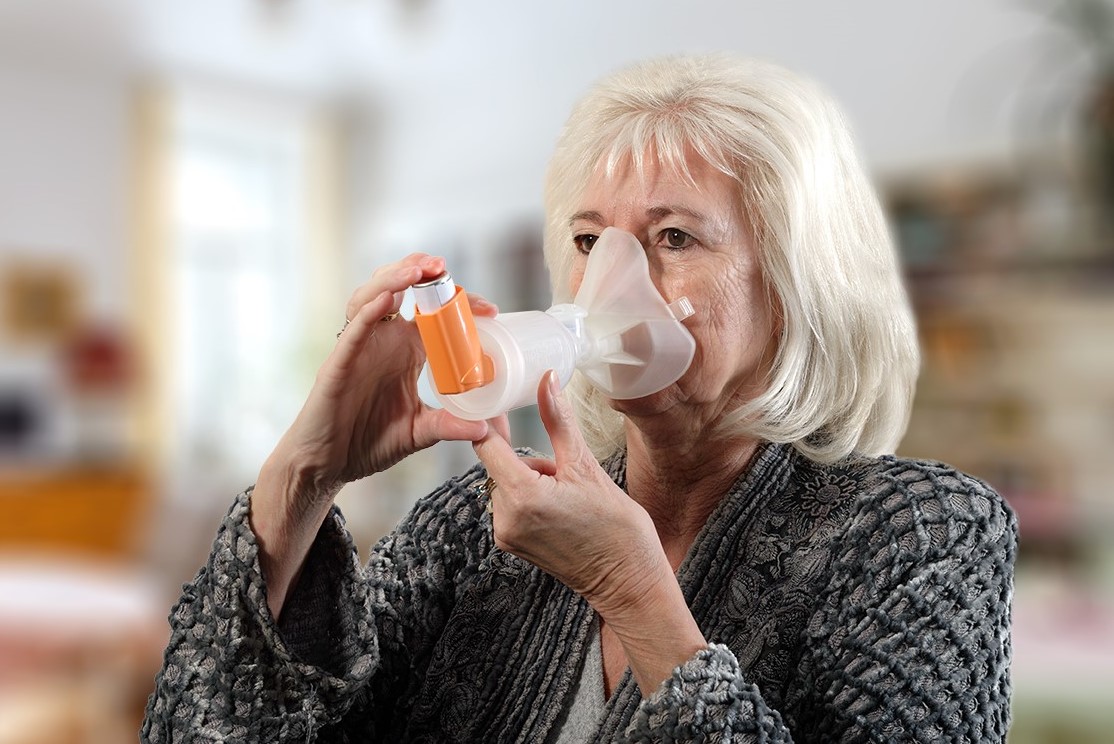 TipsHalerHospitHal® the sterilizable inhalation chamber Déposition